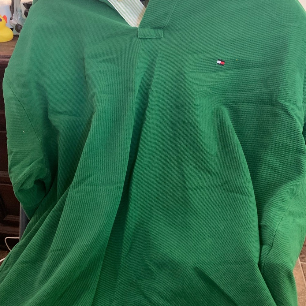 Tommy Hilfiger Classic Green Polo Shirt